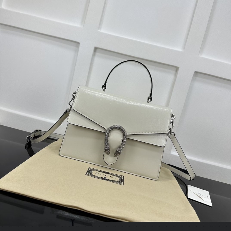 G*u*i top handle bags